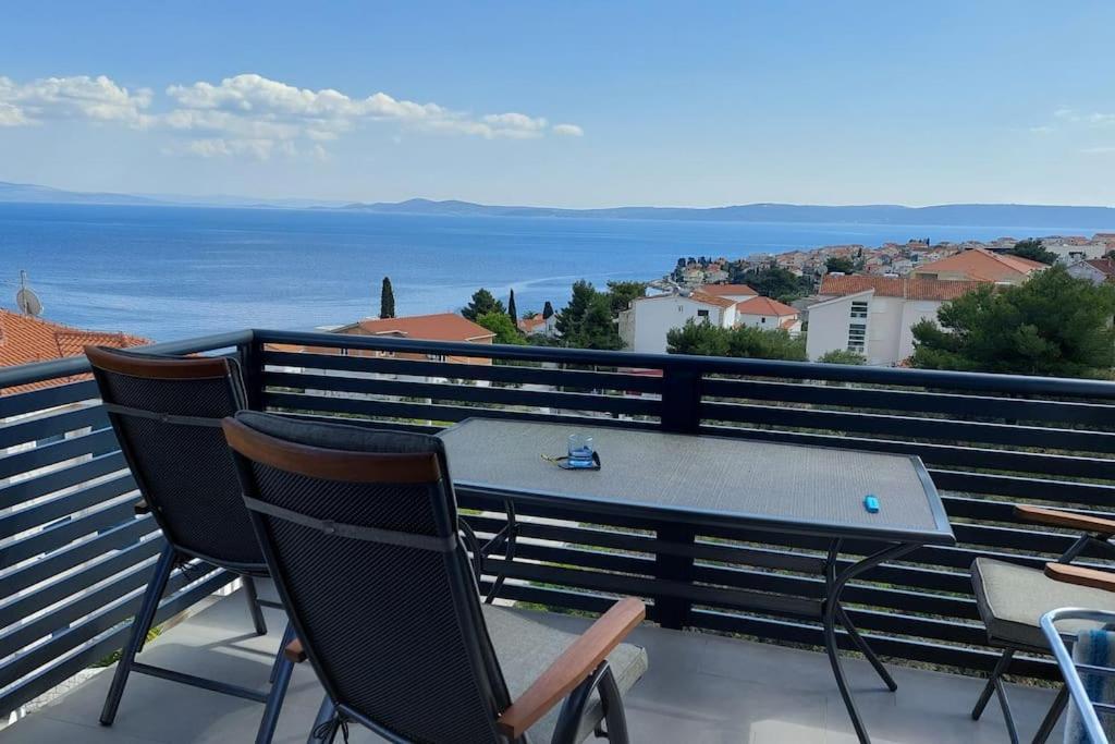 Apartment Vista Oasis With Pool And Terrace Trogir Exteriör bild