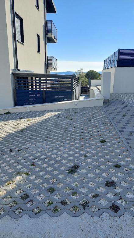 Apartment Vista Oasis With Pool And Terrace Trogir Exteriör bild
